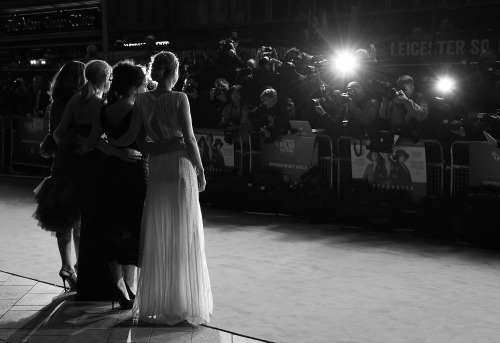 wooden-swings-and-diet-coke:Suffragette Premiere | 7 October 2015 