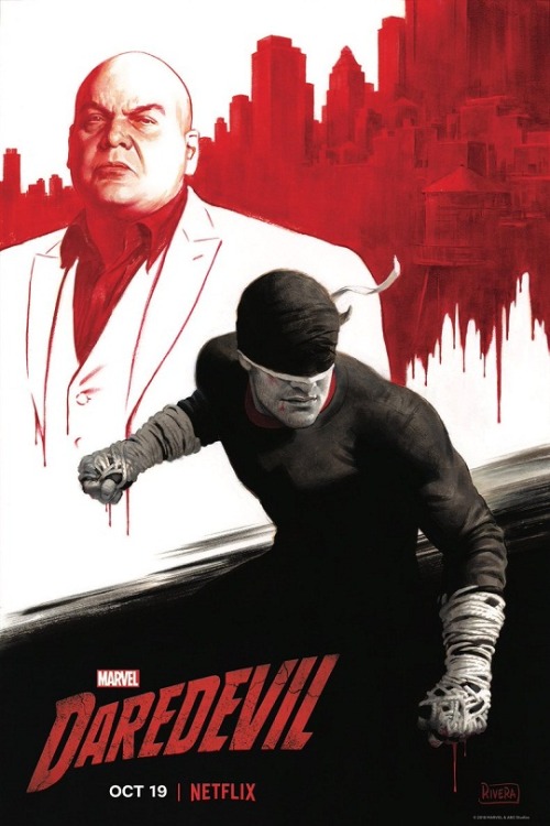 Daredevil Season 3 NYCC Poster.