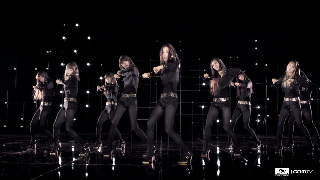 South Korean girl group Girl&rsquo;s Generation