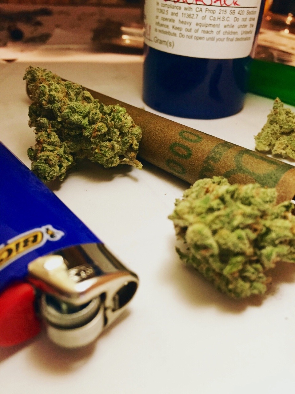 satlva:  Blunt prep 