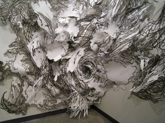 archiemcphee:  Mia Pearlman is a paper artist based in Brooklyn, New York who creates