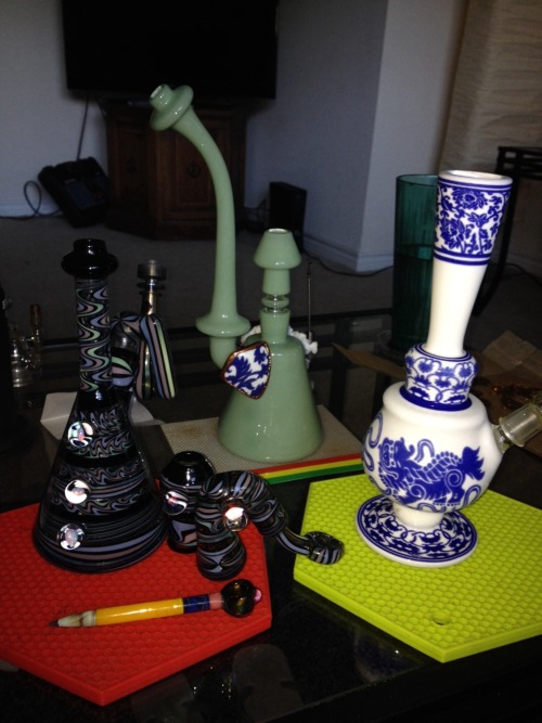 rice4257:  Heady sesh w my buddy