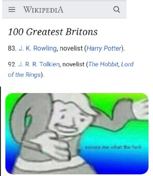 dasha-henshins:Tolkien: pioneers an entire literary genre, creates his own language, inspires thousa