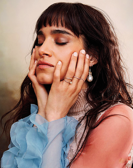 tmh-gloucester:    Sofia Boutella    by Mona Kuhn for C Magazine, 2017