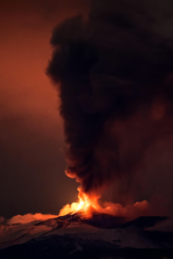 wonderous-world:  Mt. Etna: Sicily, Italy by Sascha Bortolo