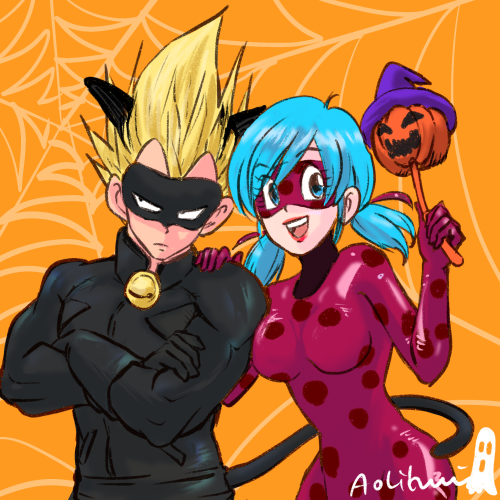 aolihui: Miraculous x DragonBall crossover!