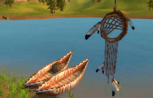 azerothian-details: Aesthetic || Stonebull Lake