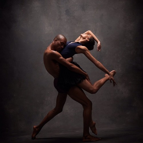 Anthony Javier Savoy and Gabrielle Salvatto from the Dance Theatre of Harlem. More at www.nycdancepr