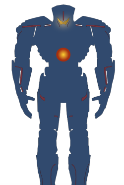 superbadassloader:  So guess what guys? I’ve taken up Graphic Design Silhouette art! You can see here that I’ve done Gypsy Danger from Pacific Rim, and Iron man! I’m super happy how the second Iron man one came out, and hey, if anyone wants one