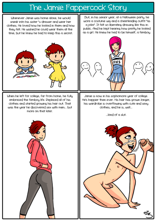 trannyillustrated: Jamie’s story by fap3