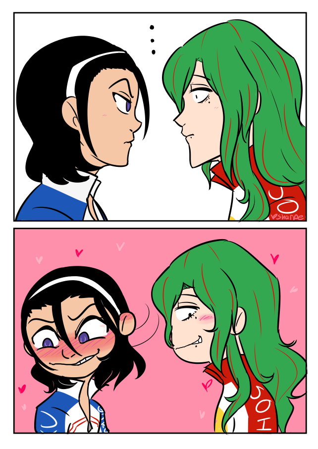 icewinds:  For toumaki60min. I like to imagine Toudou blushes more then Makishima.