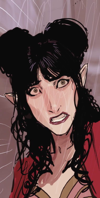 bell-chan777:Hannah of the Rat Queens (Rat Queens 010)