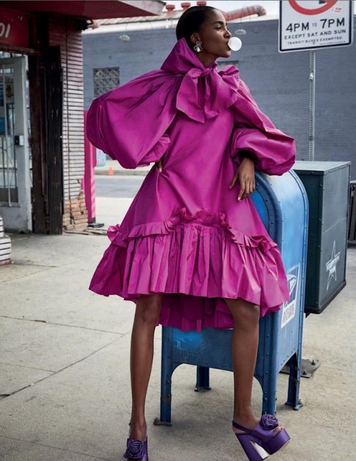 pocmodels:Tami Williams by Alvaro Beamud for Vogue Spain - September 2019