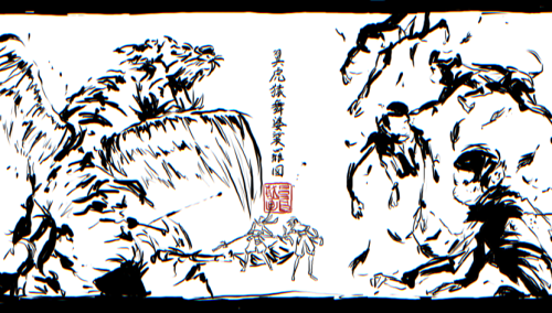 kechooooo:  「何で俺様猿ッーーー！！？！？」 