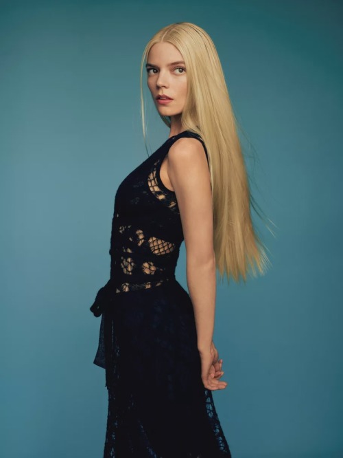 Anya Taylor-Joy by Thomas Whiteside | Madame Figaro France. May 2022