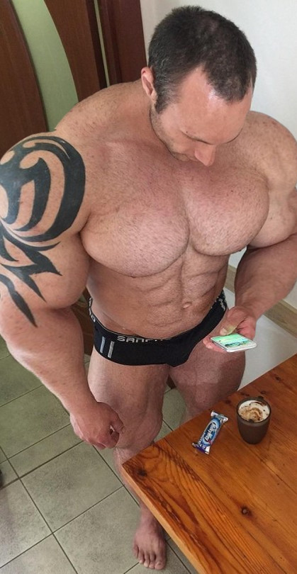 Muscle Morphs by hardtrainer01