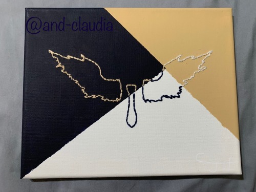 So Not Many People Know This But I Do Art Things Sometimes And So For Christmas I Got Some Canvases And