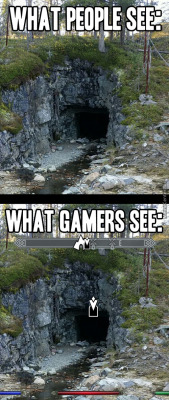 goraturtle:  my favorite thing abt this post is that it implies that gamers aren’t people 