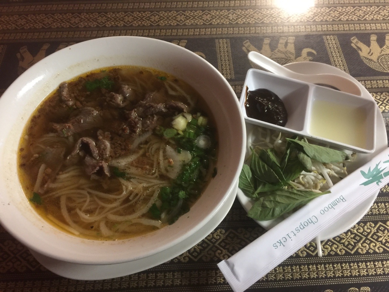 drackiszunk:  Steamed Dumplings and Pho.   Hnnnnnngggg