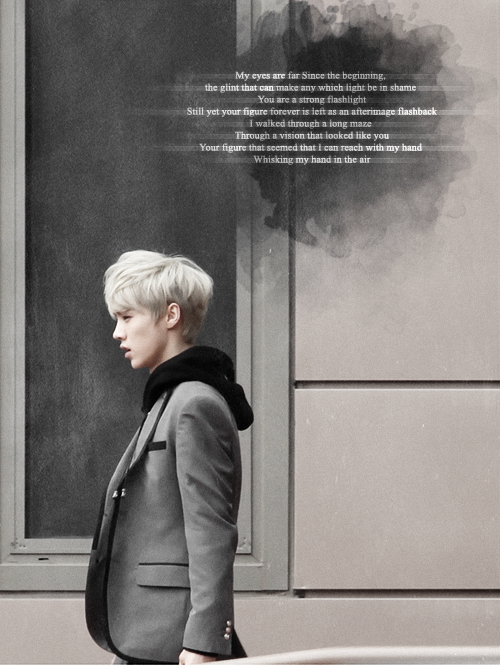 nabangwon-blog:  My eyes are far Since the beginning, the glint that can make any