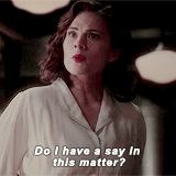 gifchannel:Agent Peggy Carter   -  1x07 Snafu“I conducted my own investigation because no one 