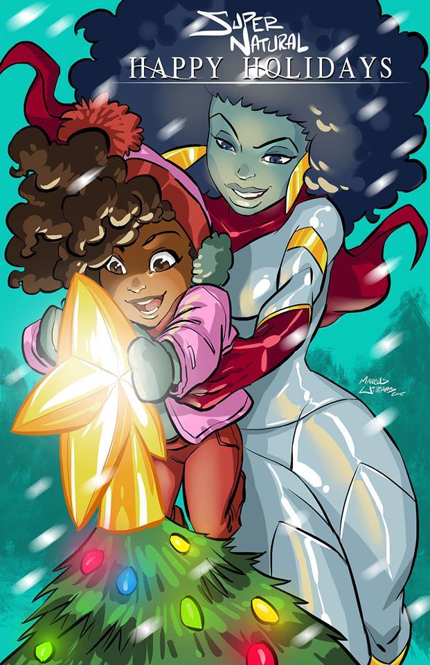 superheroesincolor:    “To all whom it may concern, have a safe and family filled