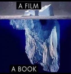 wannajoke:  Film vs. book http://wanna-joke.com/film-vs-book/  True