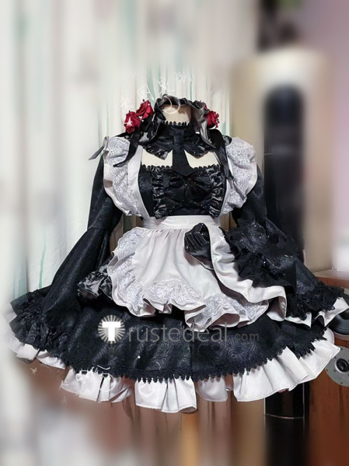 ✿✿Sono Bisque Doll wa Koi wo Suru My Dress Up Darling Kitagawa Marin Kuroe Shizuku-Tan Maid Lolita C