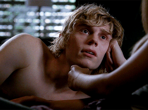 You Are Mine Tate Langdon X Reader