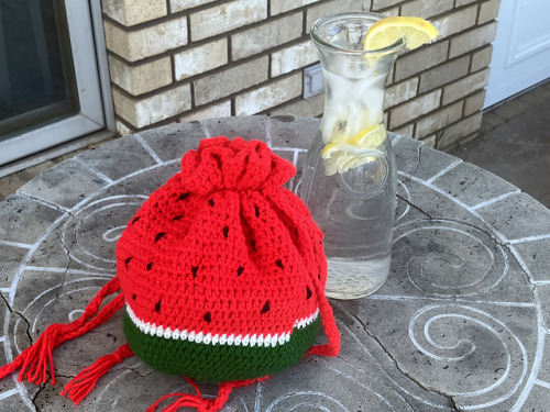 Summer Watermelon Bag By Hannah Preus