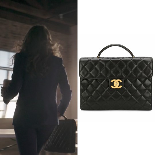 Dynasty Closet — 01x05 “Company Slut” - November 8, 2017 Chanel