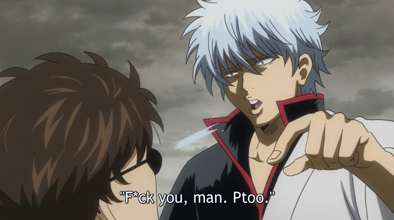 Gintama 323 Explore Tumblr Posts And Blogs Tumgir