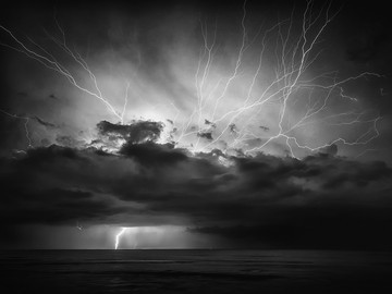 Beach Lightning
Taken by Rudy Gunawan