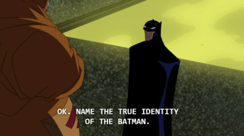 beaconfantasies: icyblueroses: get rekt This version of Batman is criminally underrated