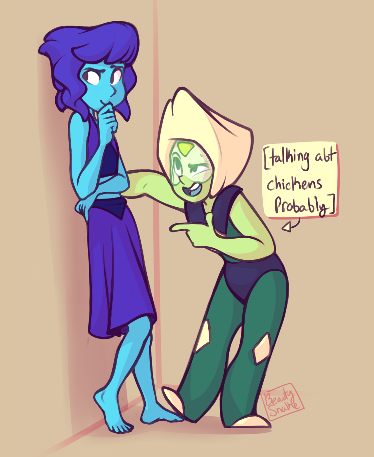 beautysnake:  shes tryin so hard 