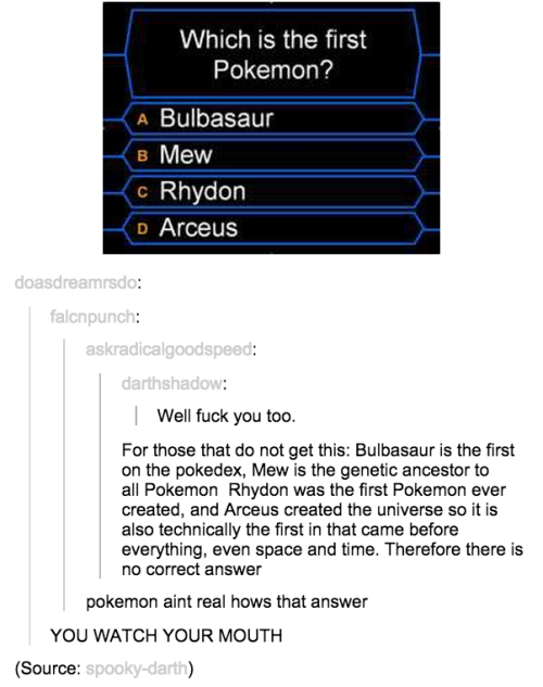 i-have-no-gender-only-rage:Tumblr and pokemon.Part 2 3 4 5 6 7 8