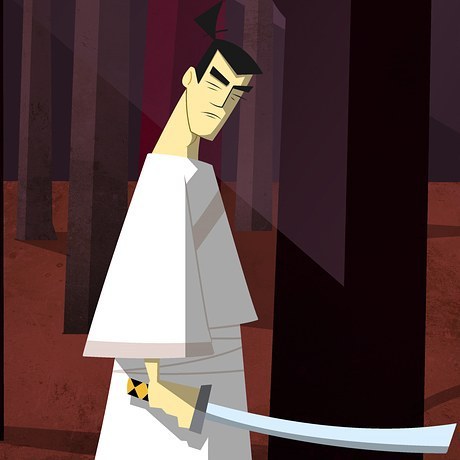Samurai Jack for @sketch_dailies #Sketch_Dailies #samurai #samuraijack #tartakovsky