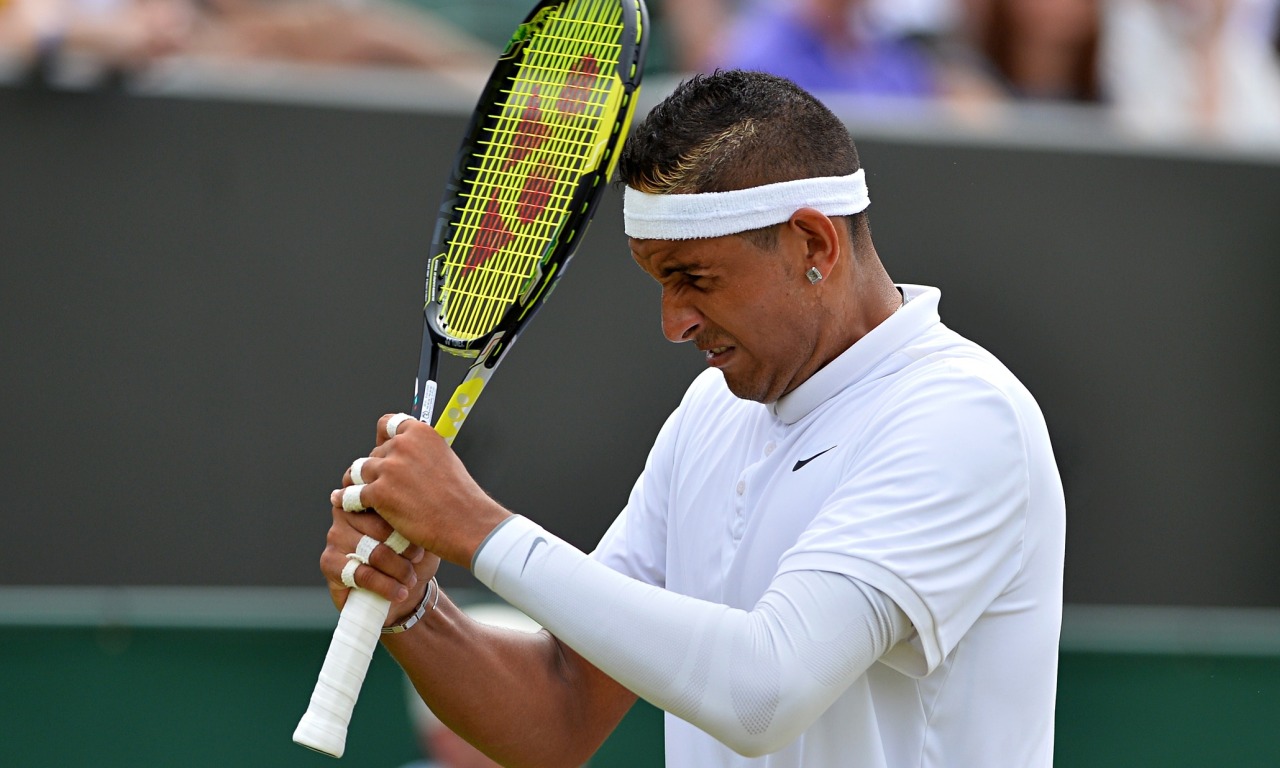 James' Column - To behave or not to behave... Nick Kyrgios’ Wimbledon antics show that composure wins against character