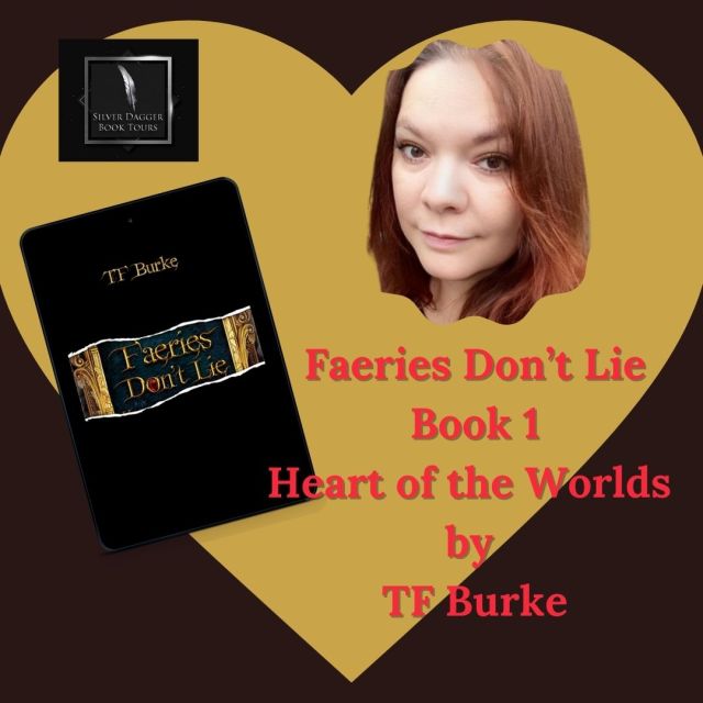 Faeries Don&rsquo;t Lie Book 1 by TF Burke Cover Reveal