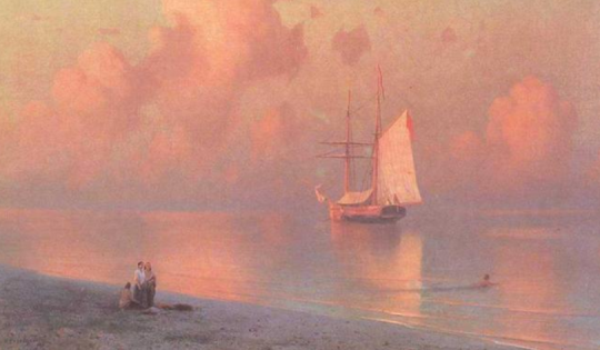 soracities:ataehone:soracities:soracities:the way ivan aivazovsky looks at the sea…i