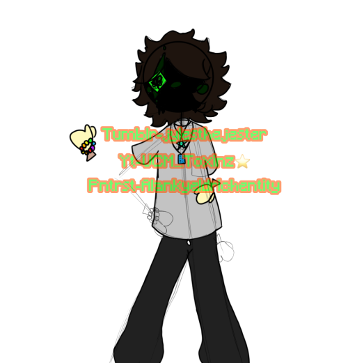 GUESS WHAT I DREW MYSELF!