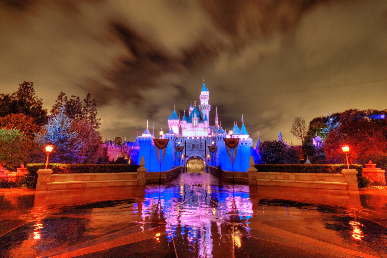 chrisalcoran:  Disneyland/DCA at night. 