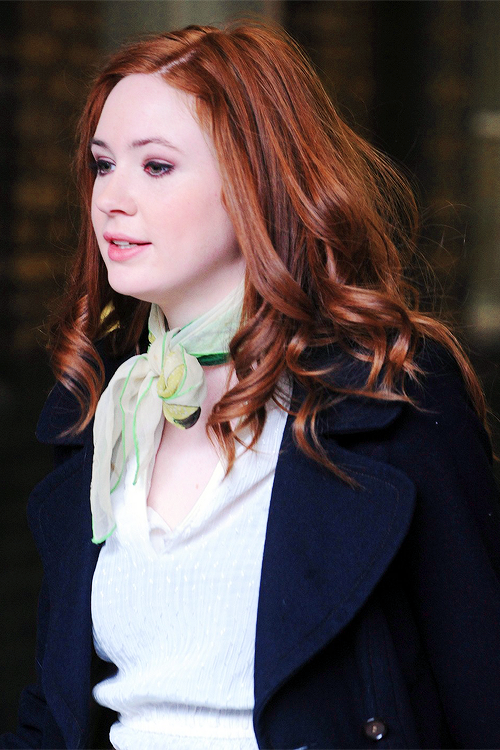 Karen Gillan Daily