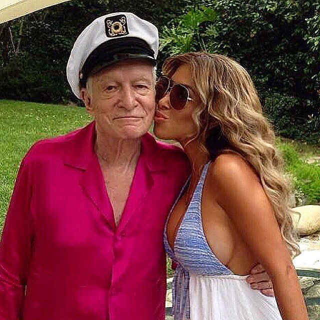 Happy birthday🎉 &ldquo;90th to a legend @hughhefner !! You are such a wonderful