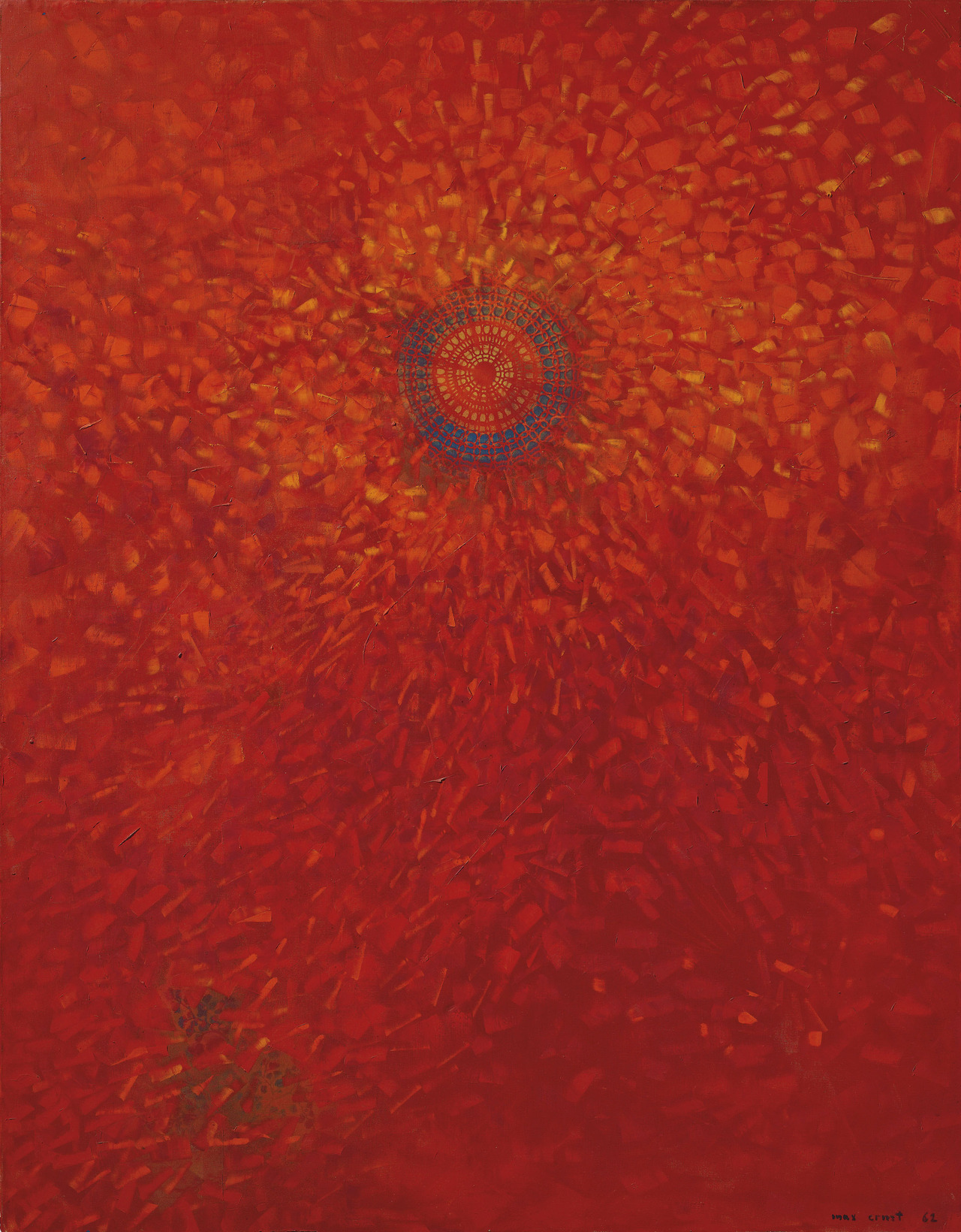 oncanvas:  Où naissent les cardinaux (Where the Cardinals are Born), Max Ernst,