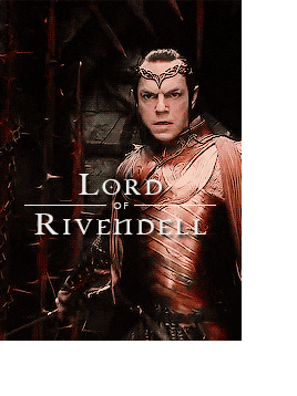moonysmiles:Elf Week → Day One : Favorite Male Elf ↳ Elrond                 “Such is of the course o