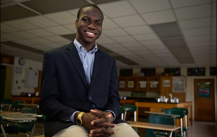 ocarinaoftime:  thechanelmuse:  NY Teen Accepted Into All 8 Ivy League SchoolsHarold