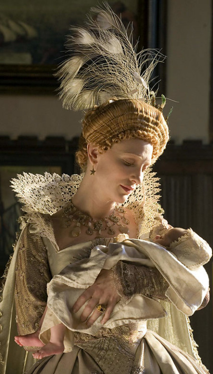 Cate Blanchett as Queen Elizabeth I of England in the 2007 film &ldquo;Elizabeth:The Golden Age&rdqu