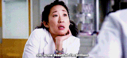 april-kepner: grey’s anatomy feminist moments: cristina yang · this is how we do it