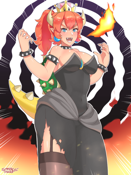 BOWSETTE!!I guess technically it’s Peachowser or something.Twitter / DeviantArt / Patreon / Pixiv